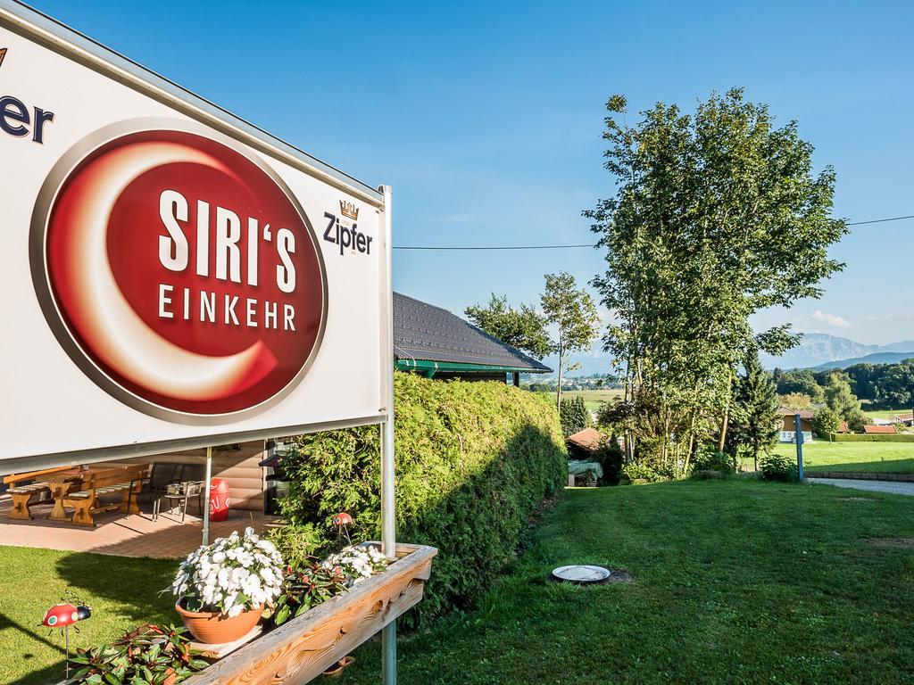 Siri'S Einkehr Hotel แซงต์ท กิอร์เกน อิม อัทเทอร์เกา ภายนอก รูปภาพ