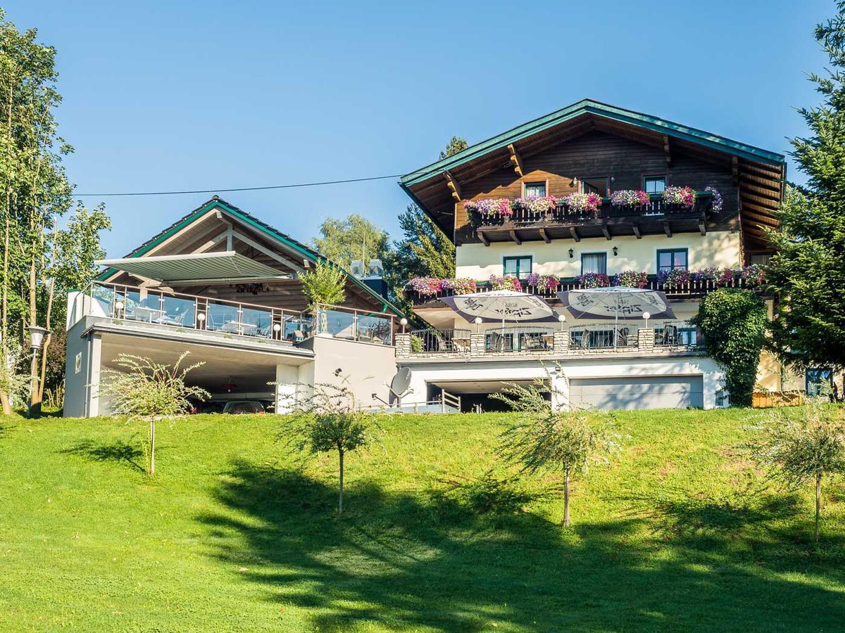 Siri'S Einkehr Hotel แซงต์ท กิอร์เกน อิม อัทเทอร์เกา ภายนอก รูปภาพ